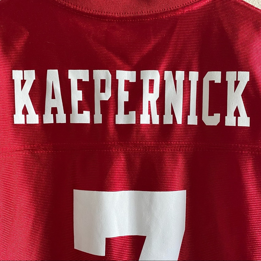 49ers Kaepernick #7 Jersey Size Medium - Picture 7 of 7